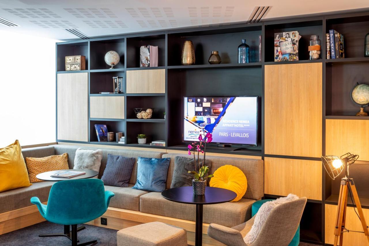 Nemea Appart Hotel Paris Levallois 외부 사진