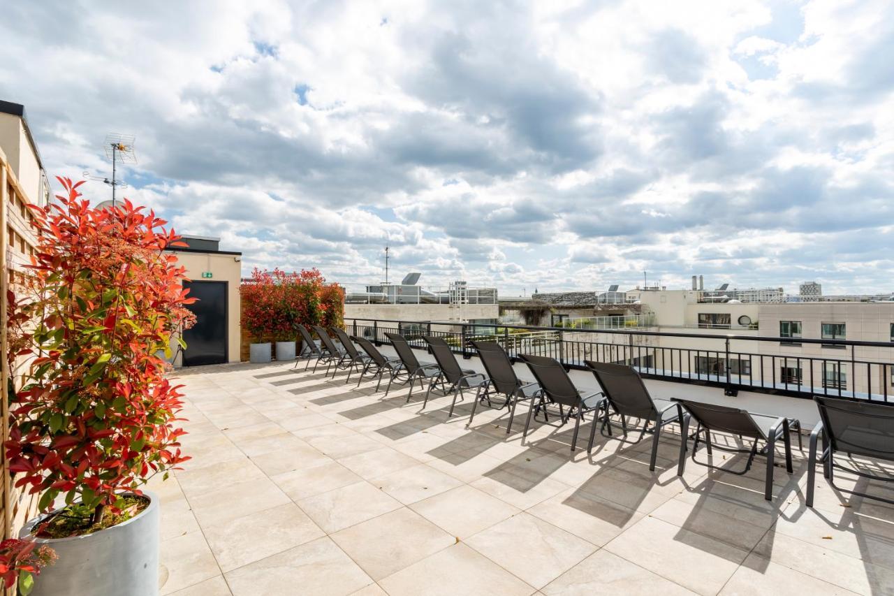 Nemea Appart Hotel Paris Levallois 외부 사진