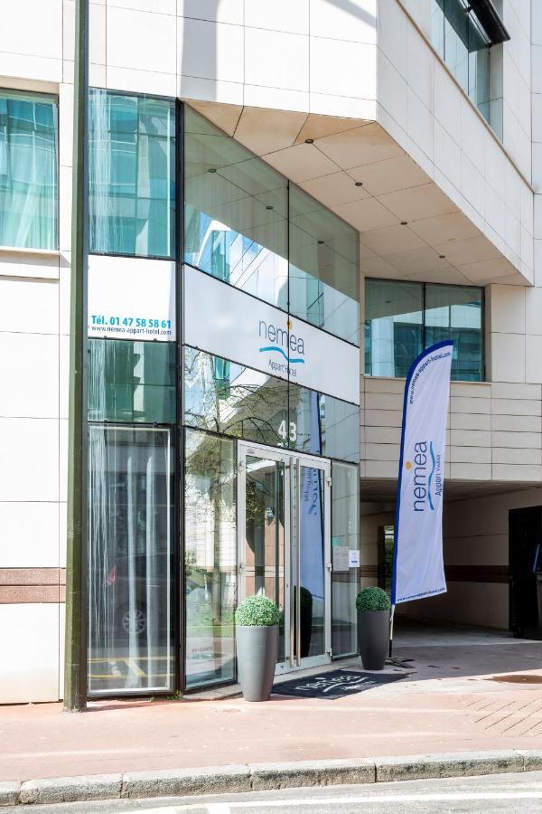 Nemea Appart Hotel Paris Levallois 외부 사진