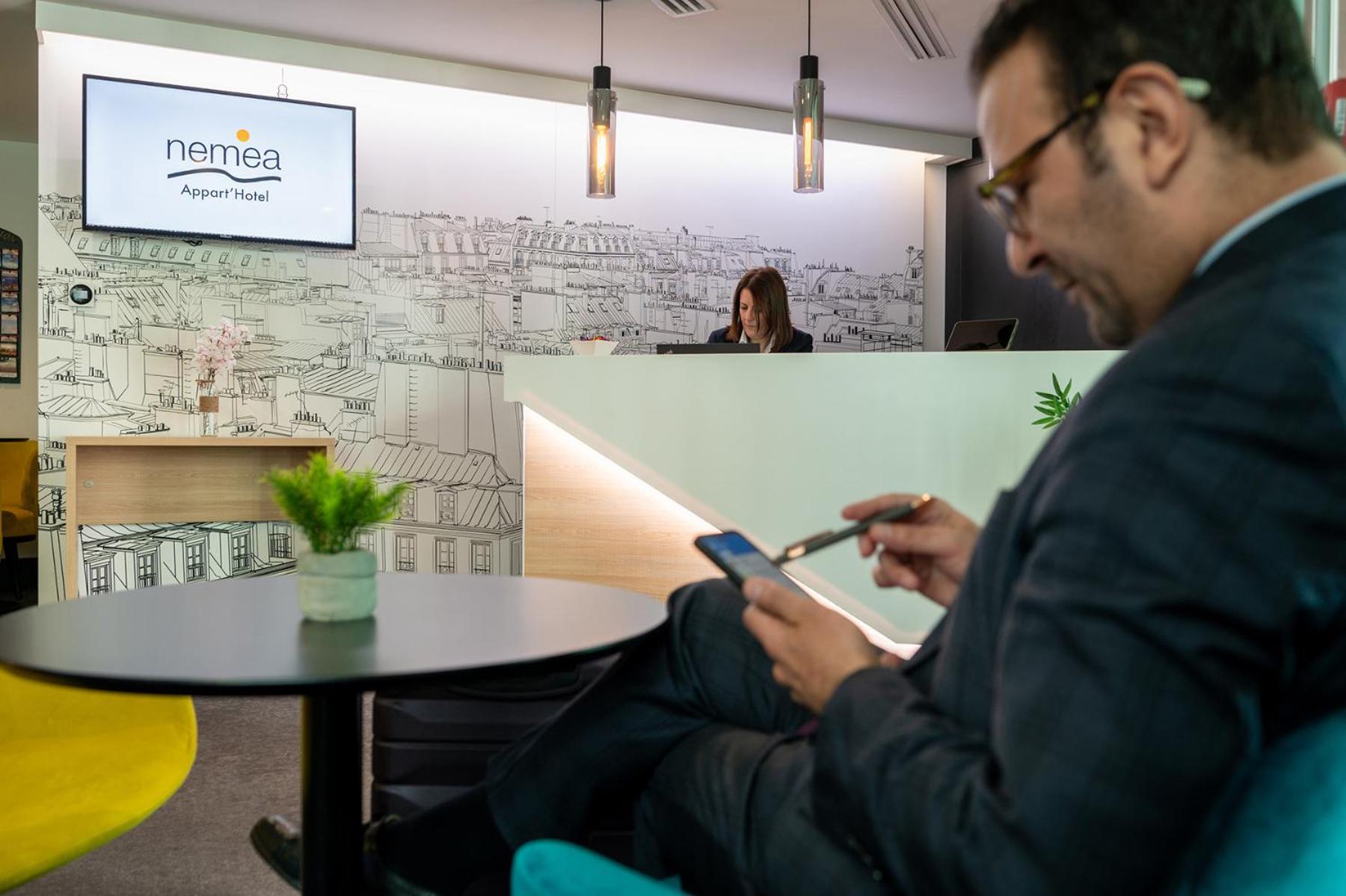 Nemea Appart Hotel Paris Levallois 외부 사진