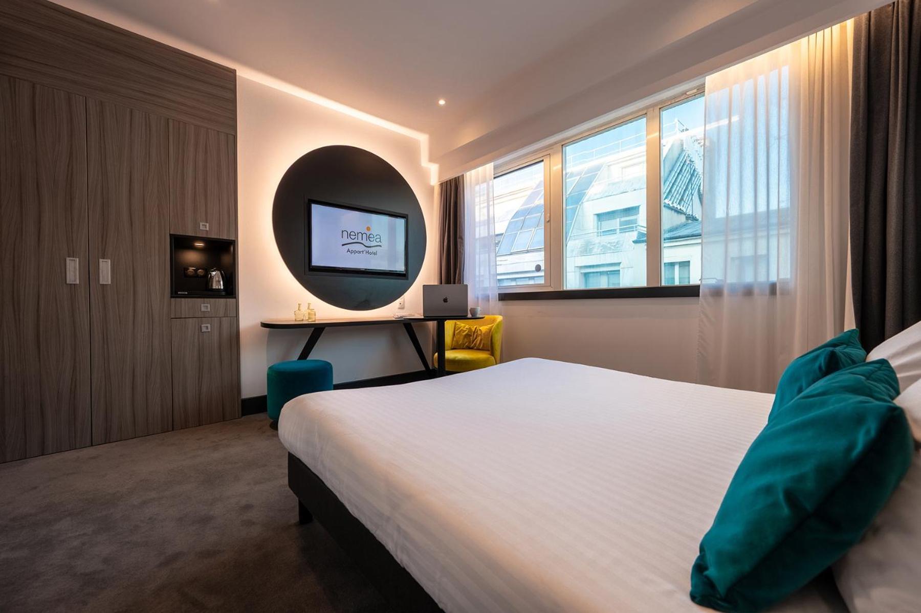 Nemea Appart Hotel Paris Levallois 외부 사진