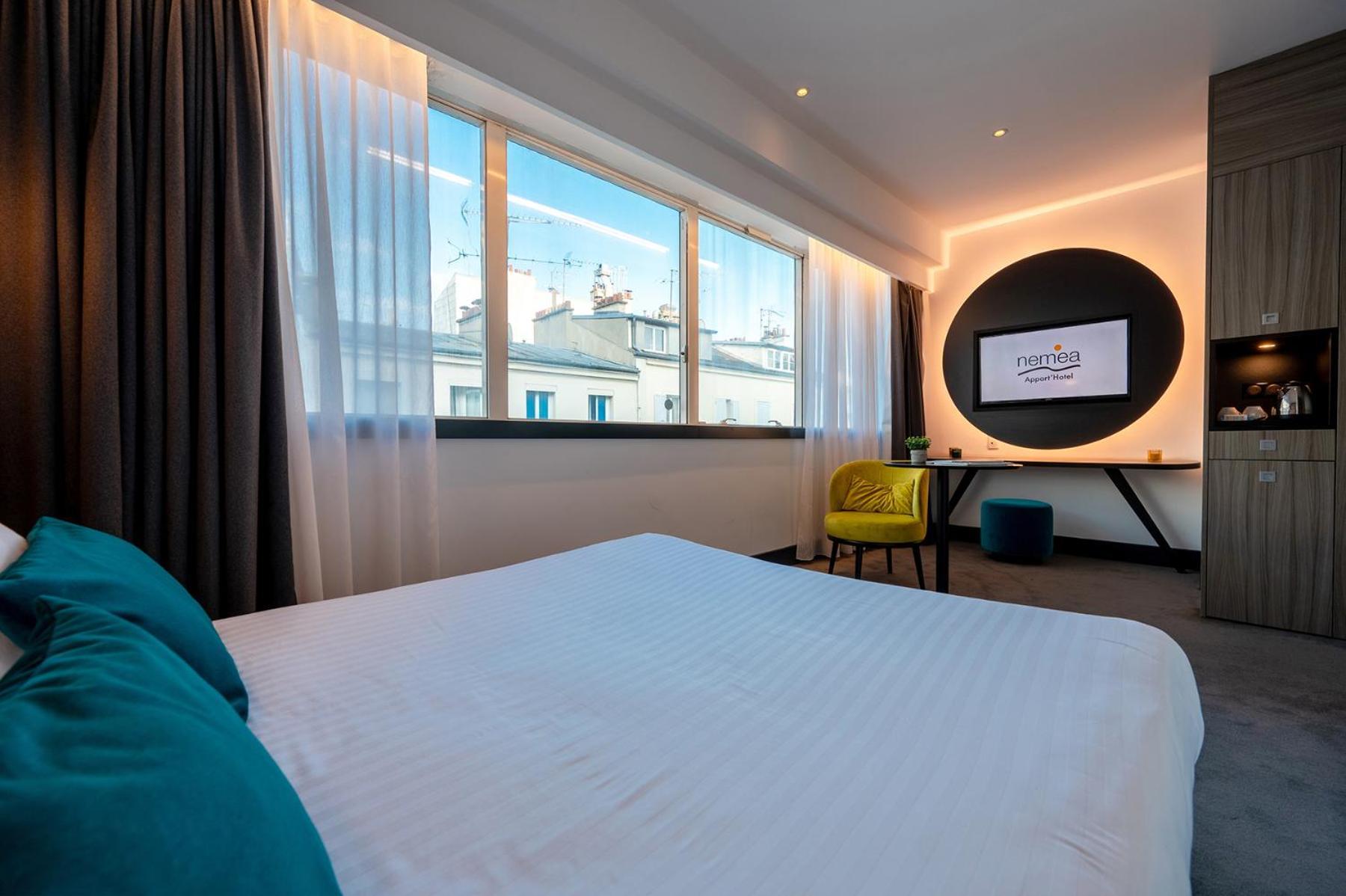 Nemea Appart Hotel Paris Levallois 외부 사진