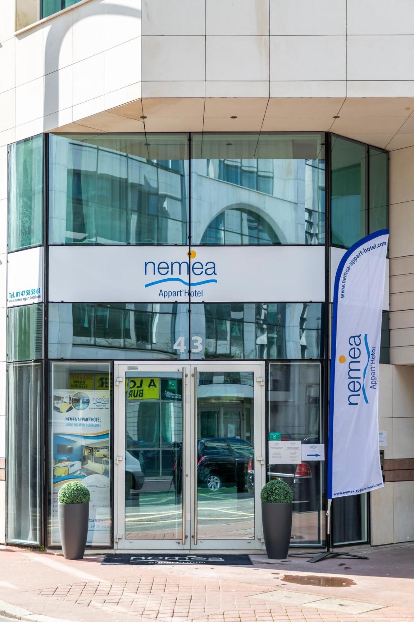 Nemea Appart Hotel Paris Levallois 외부 사진