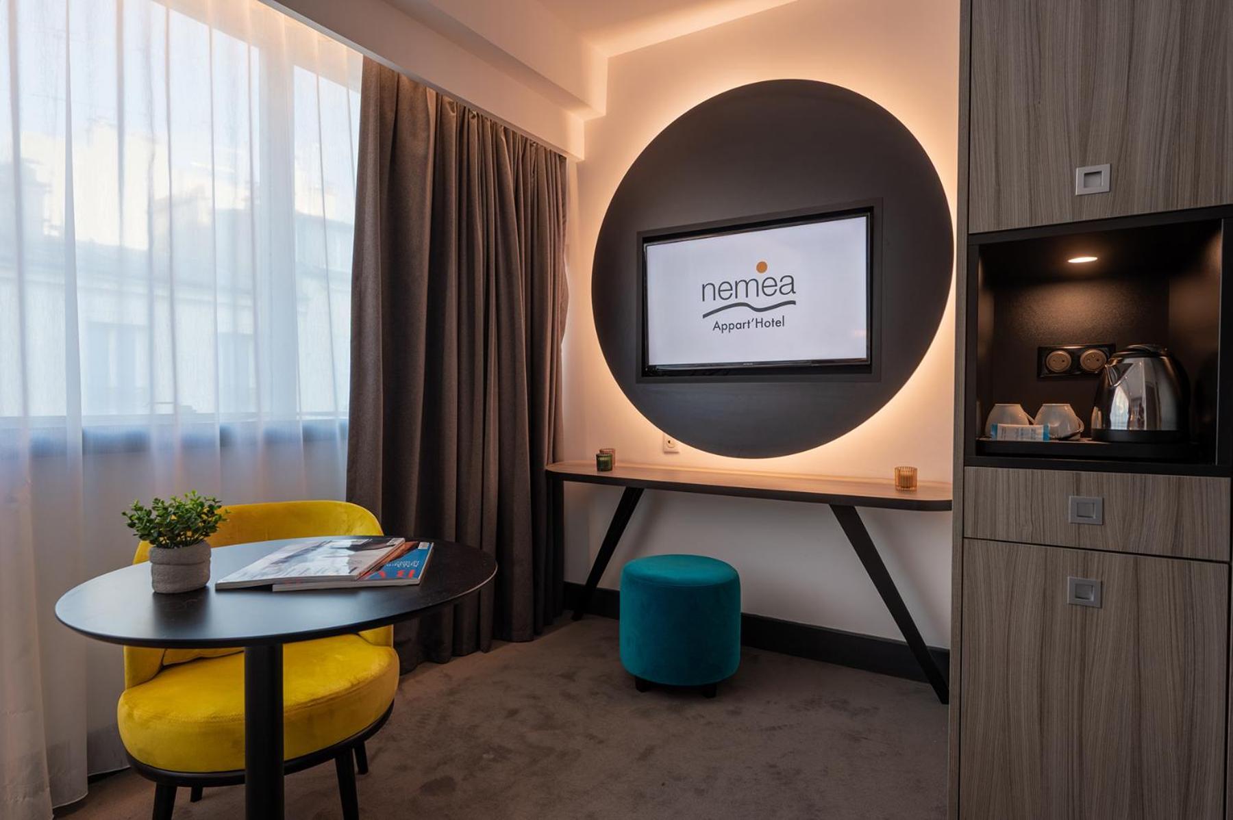 Nemea Appart Hotel Paris Levallois 외부 사진
